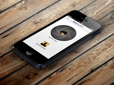 Punch A Hole choosing screen a app application blue frame hole icon ios iphone main perfect photo photo frame photography pixel punch screen white