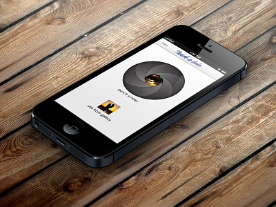 Punch A Hole choosing screen a app application blue frame hole icon ios iphone main perfect photo photo frame photography pixel punch screen white