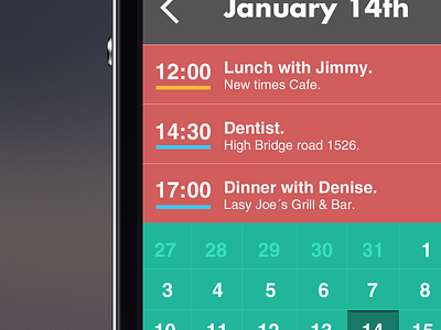 Calendar calendar
