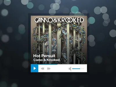 Control for Rdio blue control music music control music player player rdio