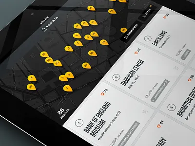 iPad app design app design interface mobile ui ux