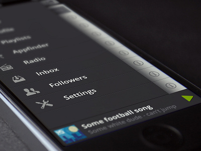 Spotify 2.0 Menu add app better icons interface menu new old on remake songs ui user interface
