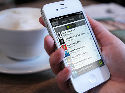 Spotify 2.0 add app better icons interface new old on remake songs ui user interface