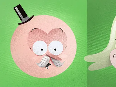 Regular Show characters illustration pops regular show