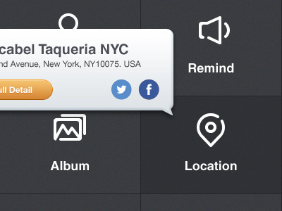 mini tabs system menu tabs