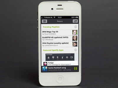 Spotify 2.0 News add app better icons interface new news old on remake songs ui user interface