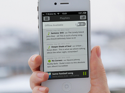 Spotify 2.0 Inbox add app better icons inbox interface new old on remake songs ui user interface