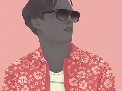 Summer Man design illustration man summer