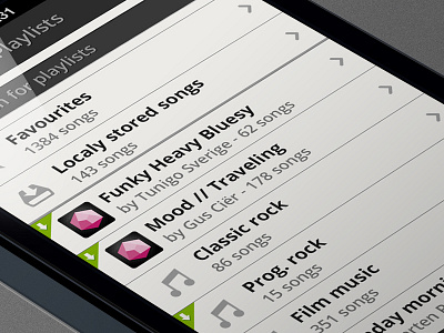 Spotify 2.0 Playlists 2 add app better icons inbox interface new old on remake songs ui user interface