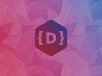 Finalization branding gradient gradients logo polygons shapes