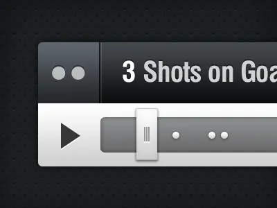 Player Detail app gameview interface ios ipad mobile retina soccer ui ux
