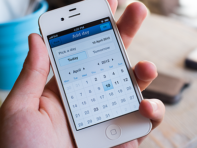 Date picker app controls date date picker day interface iphone picker ui year