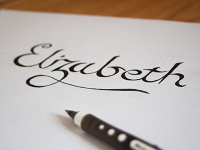 Beautician branding branding lettering typography writing