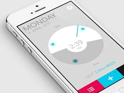 Alarm Clock App alarm app application clock iphone mobile phone