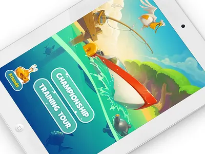 Upcoming iOS Game animated game illustration ios ipad iphone
