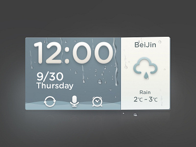 weather board change details