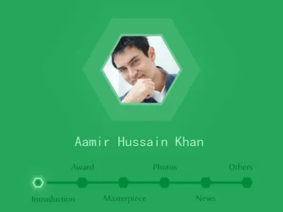 Intro Page For A Movies App app intro movies ui