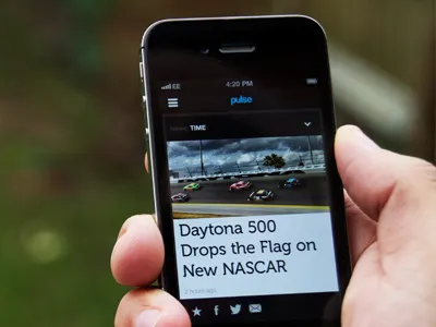 Pulse News Concept app apple card concept iphone new news article photo pulse share test text ui ux