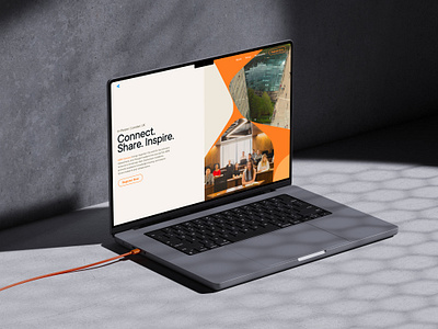 UBRI Connect Website branding graphic design website