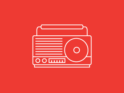 Illustration | Daily Doodles No.7 "Cruising the Airwaves" daily doodles illustration radio