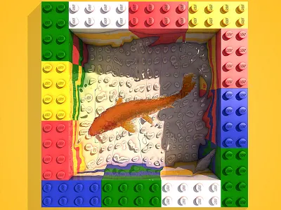 Only Lego #2 advertising campaign lego only ycn