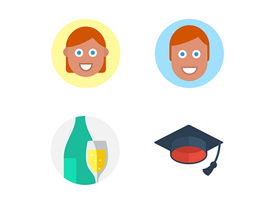 Flat Icons (Retina) flat flat design flat icons icons psd retina svg ui ui kit vector
