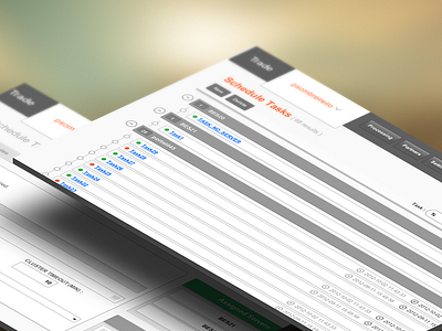 Digital trading management app, Part One app ui ux web