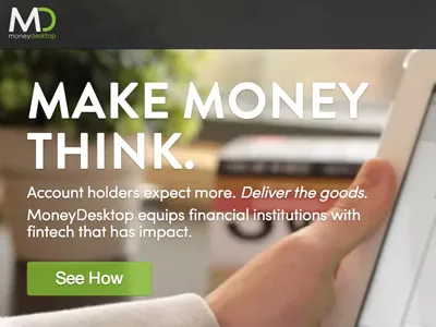 MoneyDesktop.com banking financial mobile money pfm web website