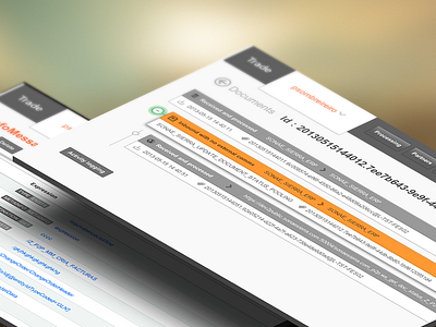 Digital trading management app, Part Two app ui ux web