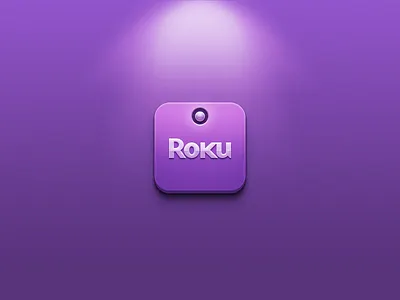 Roku Ios Icon icon ios not flat purple roku