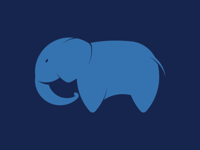 Hospedagem Pro animal brand branding brasil brazil de design elephant featured florianópolis identidade identity logo logodesign logodesigner logotipo logotype marca studio visual