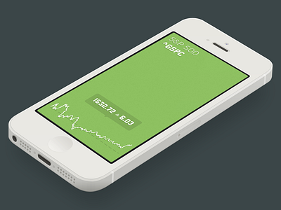 Stocks flat ios iphone real pixels stocks ui