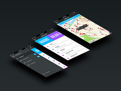 Main Views - Render app category clean event events ios iphone list listing maestrooo minimalism miwo subtle ui ux white