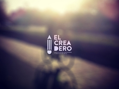 El Creadero - Final Version association blur brandon brandon grotesque creativity design designers grotesque logo marketing pen