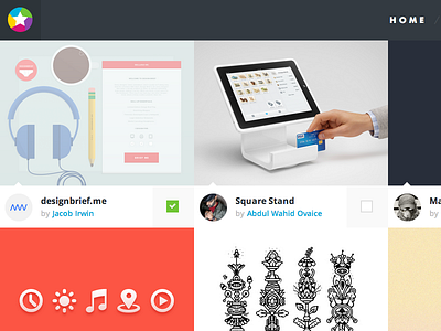 Swishhh admin design dribbble api ui ux