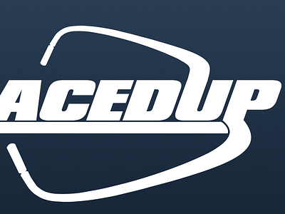 LacedUp: The Logo (Revised) concept draft logo sketching startup