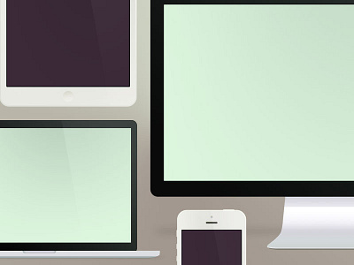 The family's all here. apple david elgena iphone minimus mockup product mockup subtle