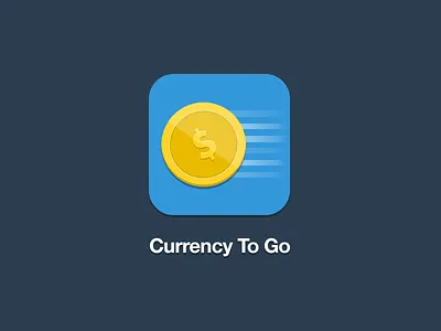 Currency App icon app currency exchange flat icon money