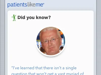 Email Redesign email html mobile mouse sex patientslikeme responsive