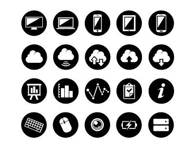 Melticons Mk2 icons meltmedia