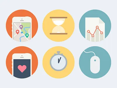 Big Flat Icons (.sketch) analytics big flat free hourglass icons like location mouse sketch time