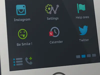 freebies PSD - IOS 7 - Home app psd apple apple psd colorfull psd colors psd dark app design psd flat design psd flat psd free freebbble freebies ios ios7 iphone iphone 6 iphone psd ipod mobile design mobile psd new style psd vector icons psd