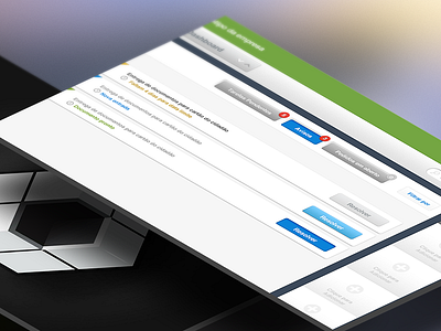 Small Dashboard for "todo's" app dashboard ui web