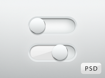 Super Shiny Switches! apple free free psd glass if apple made switches psd switches ui