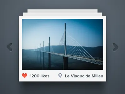 Gallery [Freebie] app dark freebie gallery ui