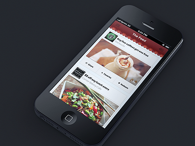 Schaweet Feed v2 app apple deals feed ios iphone local minneapolis minnesota ui