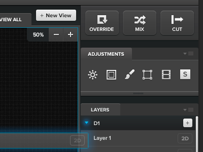 Software Design bkwld buttons ui