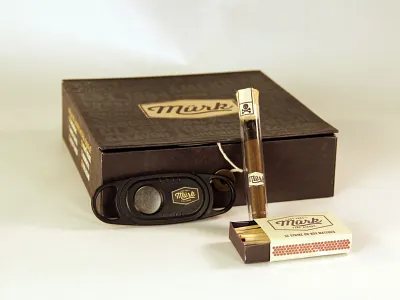 Cigar Box Package Design branding design packaging typography