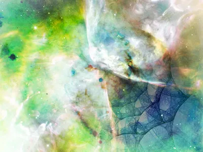 Tarot des 4 directions drawing photoshop