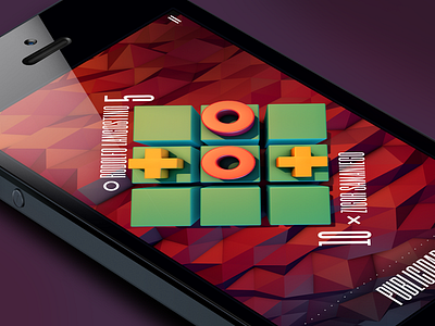 Tic tac toe game game games ios tictactoe